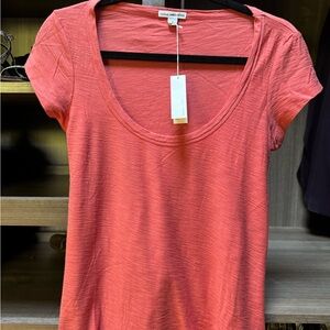 James Perse Tee shirt with short sleeves